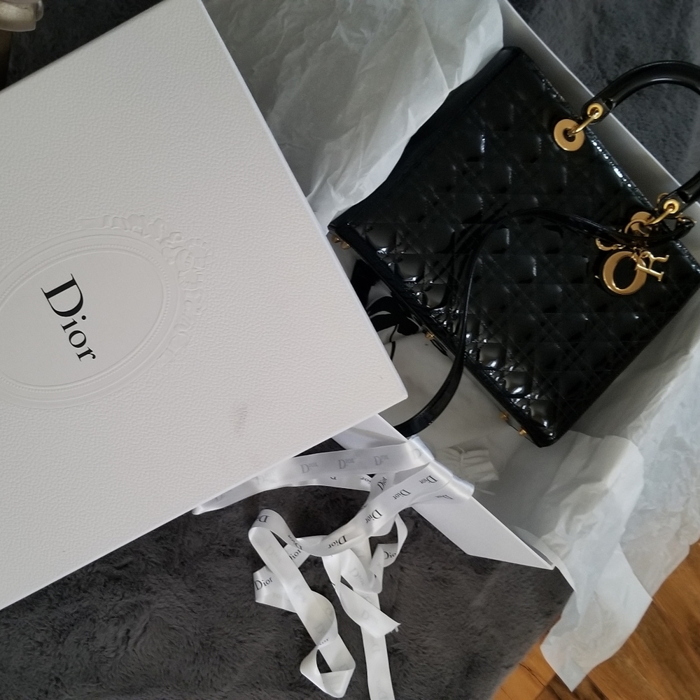 Dior hand bag